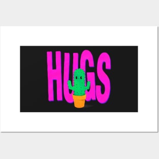 Cacti Need Hugs Too Posters and Art